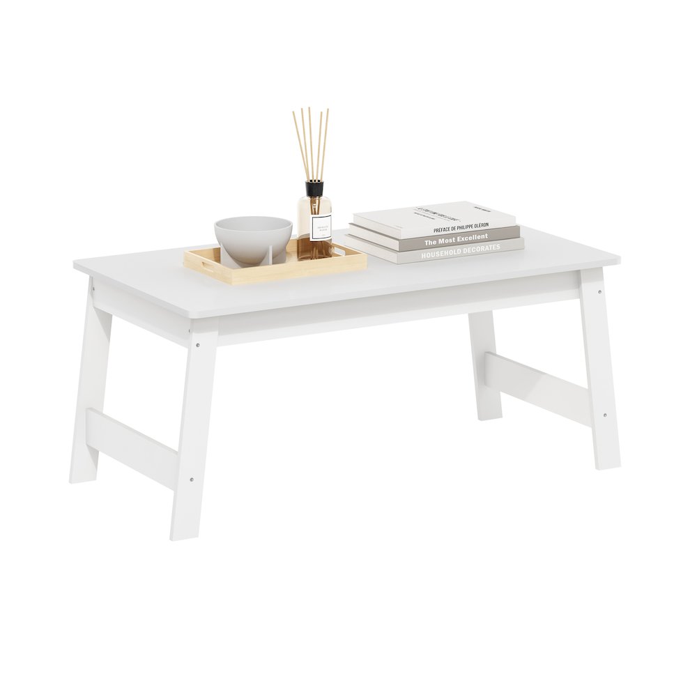 Beginning Coffee Table, White. Picture 3