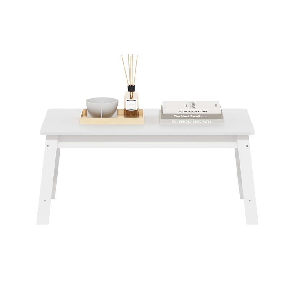 Beginning Coffee Table, White. Picture 4
