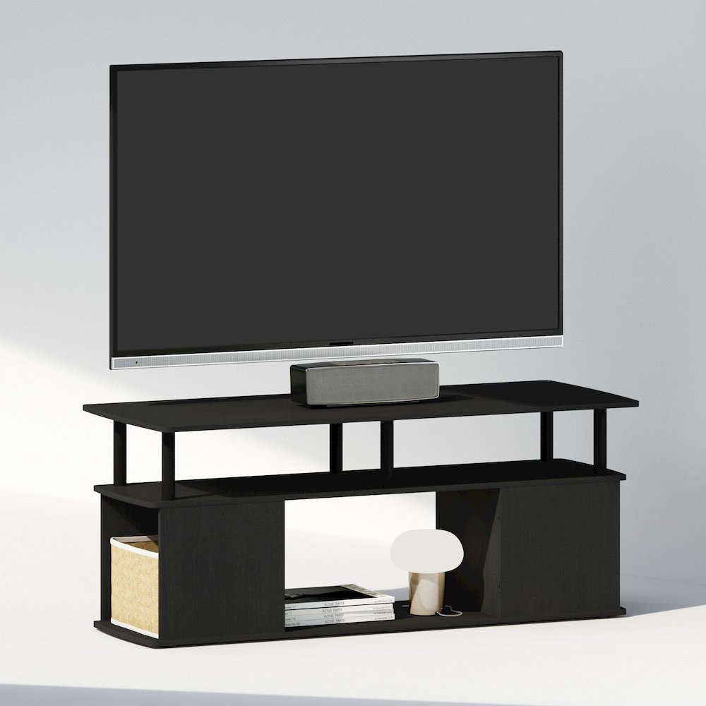 JAYA Utility Design Coffee Table, Black. Picture 4