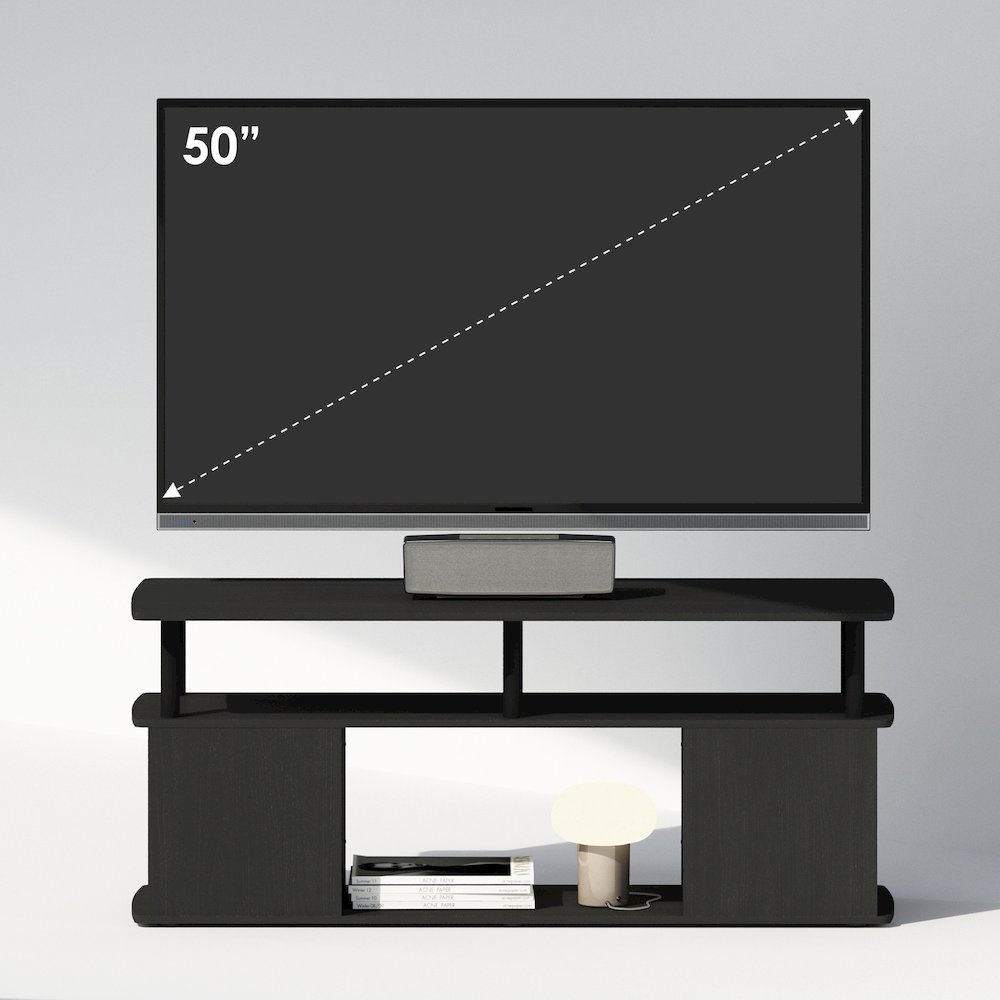 JAYA Utility Design Coffee Table, Black. Picture 5