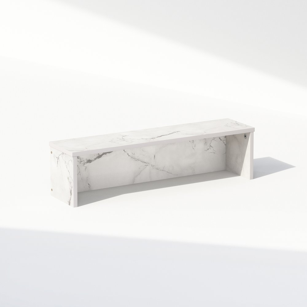 Classic 23-Inch Desk Organizer, Shelf Organizer Storage & Display Stand. Picture 1