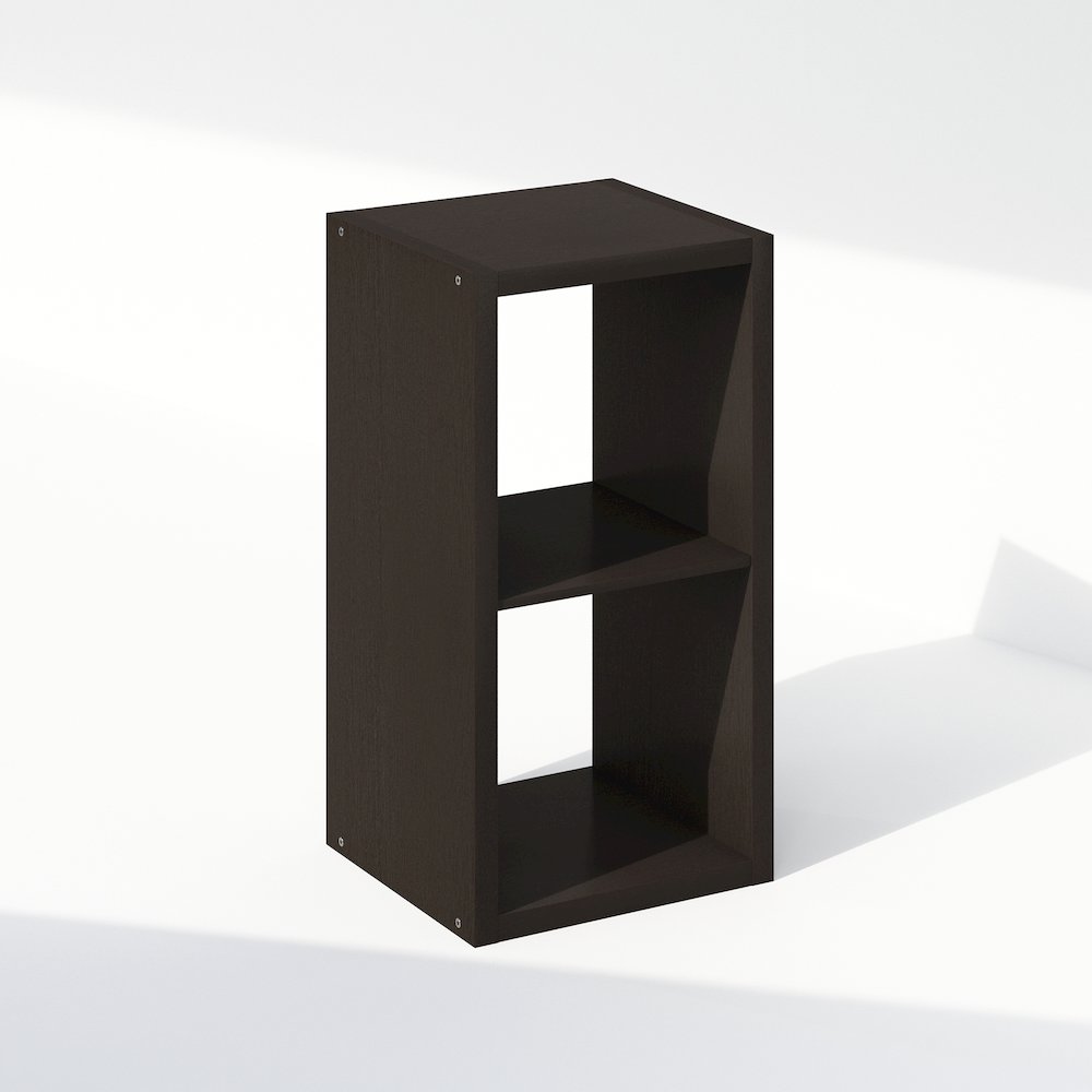 Cubic Open Back Multipurpose Clothing & Closet Storage Organizer Shelf. Picture 1