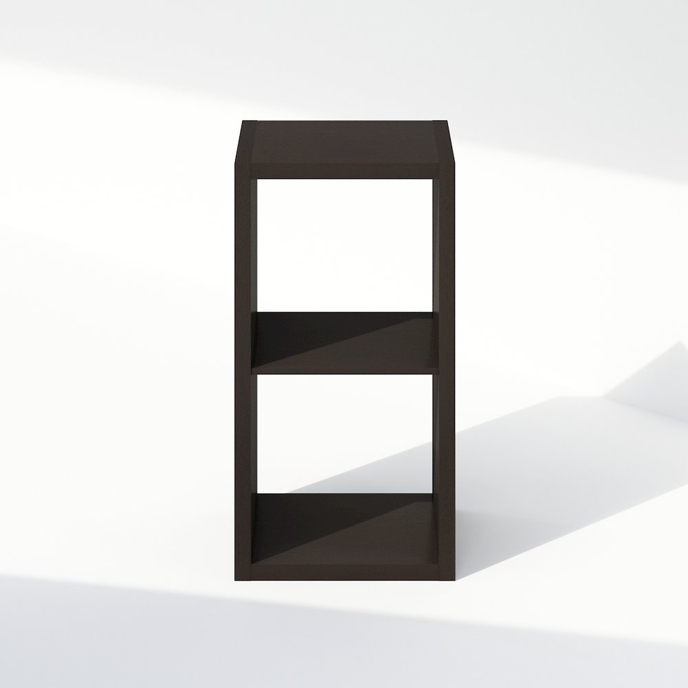 Cubic Open Back Multipurpose Clothing & Closet Storage Organizer Shelf. Picture 3