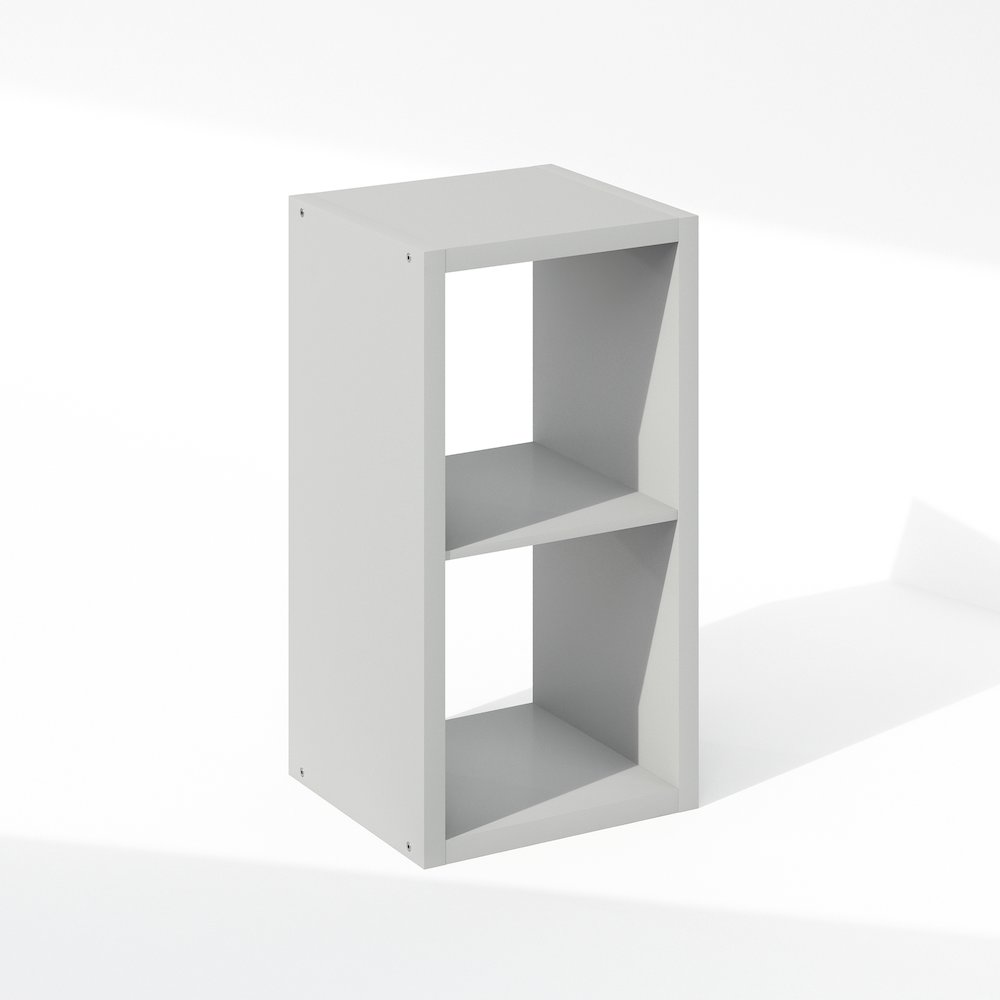 Cubic Open Back Multipurpose Clothing & Closet Storage Organizer Shelf. Picture 1