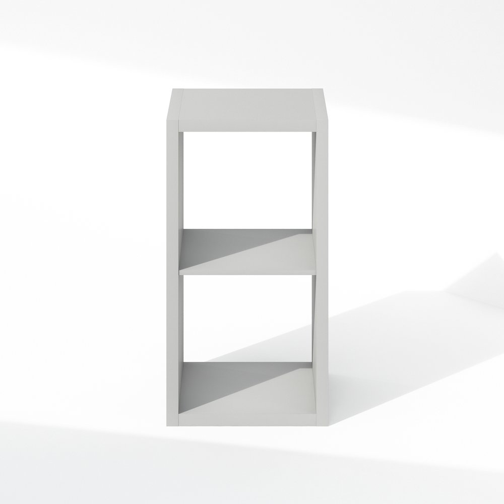 Cubic Open Back Multipurpose Clothing & Closet Storage Organizer Shelf. Picture 3