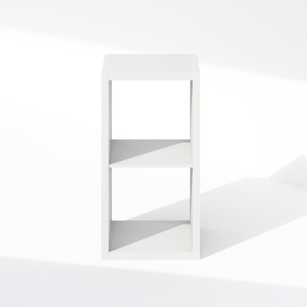 Cubic Open Back Multipurpose Clothing & Closet Storage Organizer Shelf. Picture 3