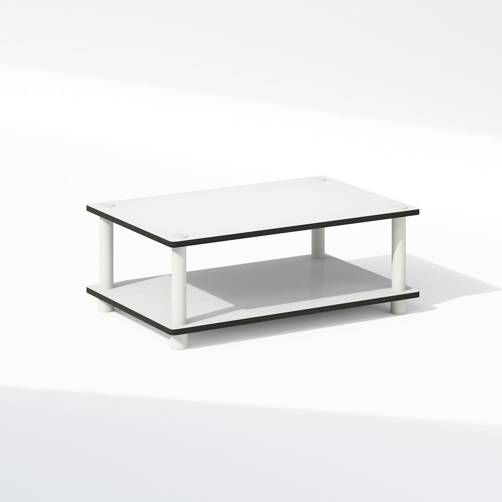 Just 2-Tier Toolless Multipurpose Printer Stand Display Storage Shelf. Picture 1