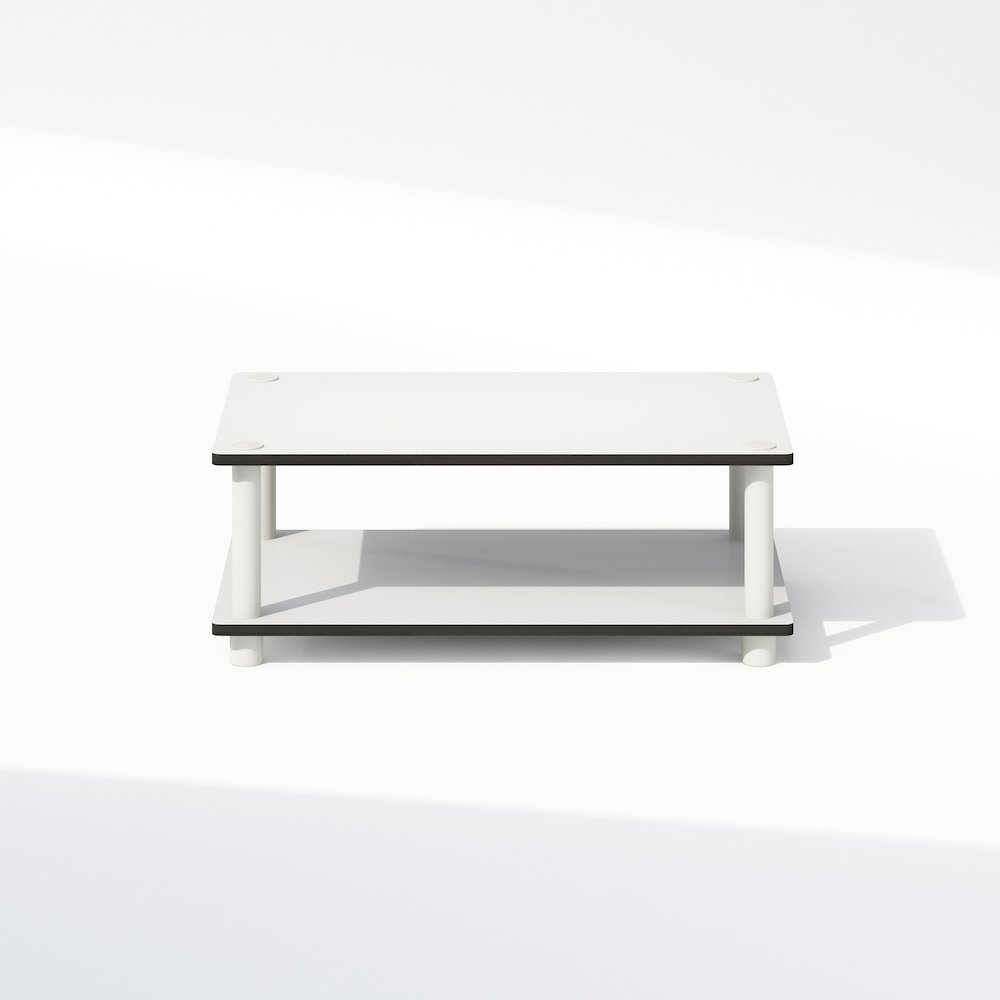 Just 2-Tier Toolless Multipurpose Printer Stand Display Storage Shelf. Picture 3
