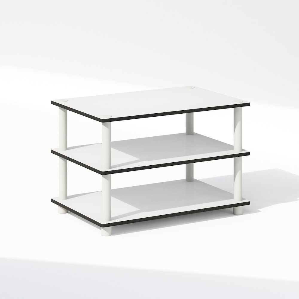 Just 3-Tier Toolless Multipurpose Printer Stand Display Storage Shelf. Picture 1