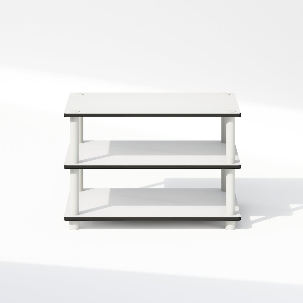 Just 3-Tier Toolless Multipurpose Printer Stand Display Storage Shelf. Picture 3