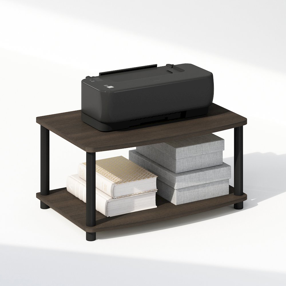 Turn-N-Tube 2-Tier Multipurpose Printer Stand Display & Storage Shelf. Picture 4