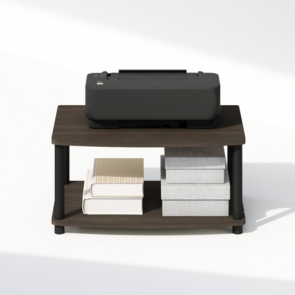 Turn-N-Tube 2-Tier Multipurpose Printer Stand Display & Storage Shelf. Picture 5