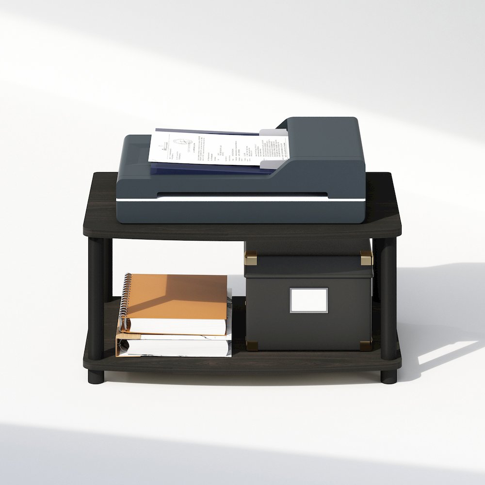 Turn-N-Tube 2-Tier Multipurpose Printer Stand Display & Storage Shelf. Picture 5