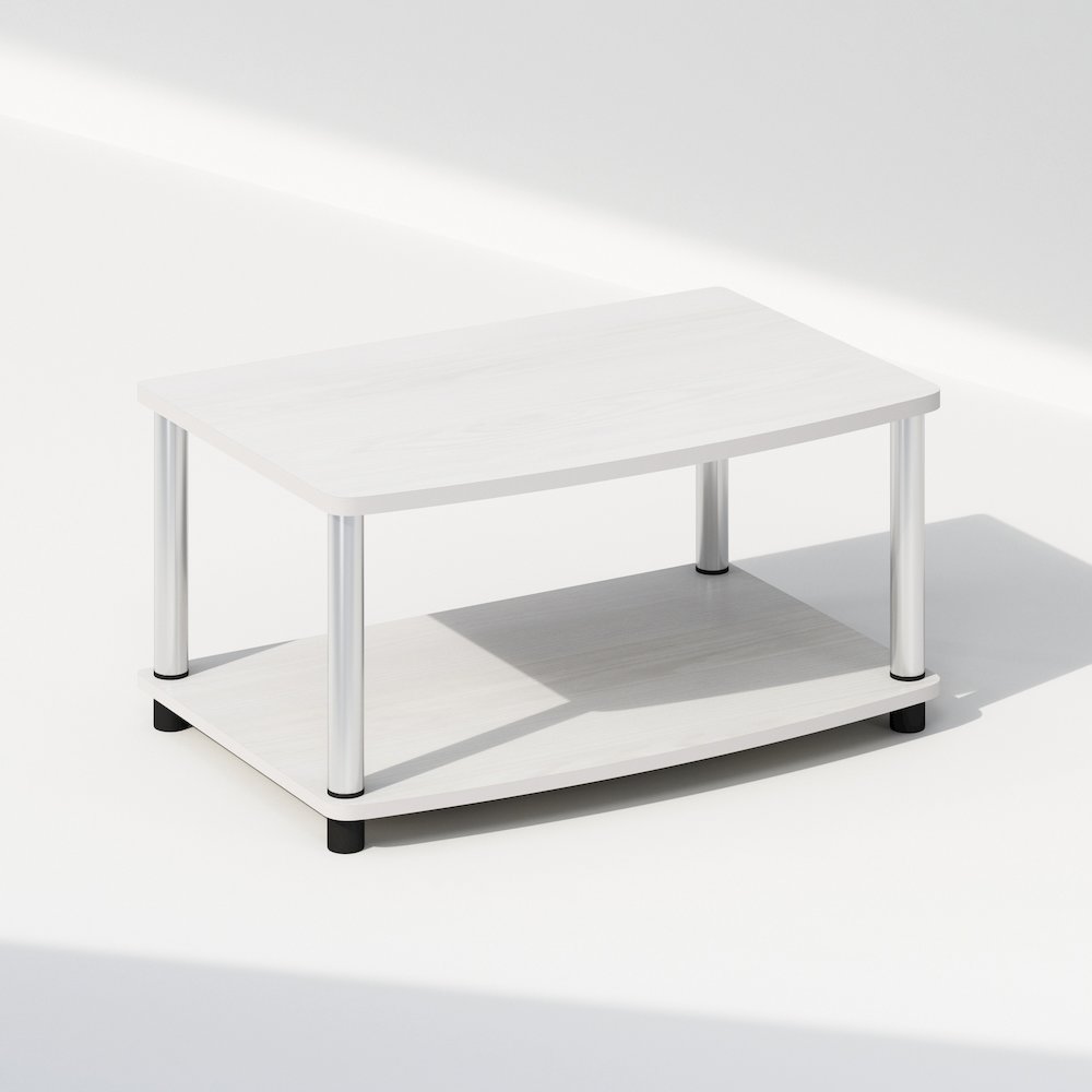 Turn-N-Tube 2-Tier Multipurpose Printer Stand Display & Storage Shelf. Picture 1