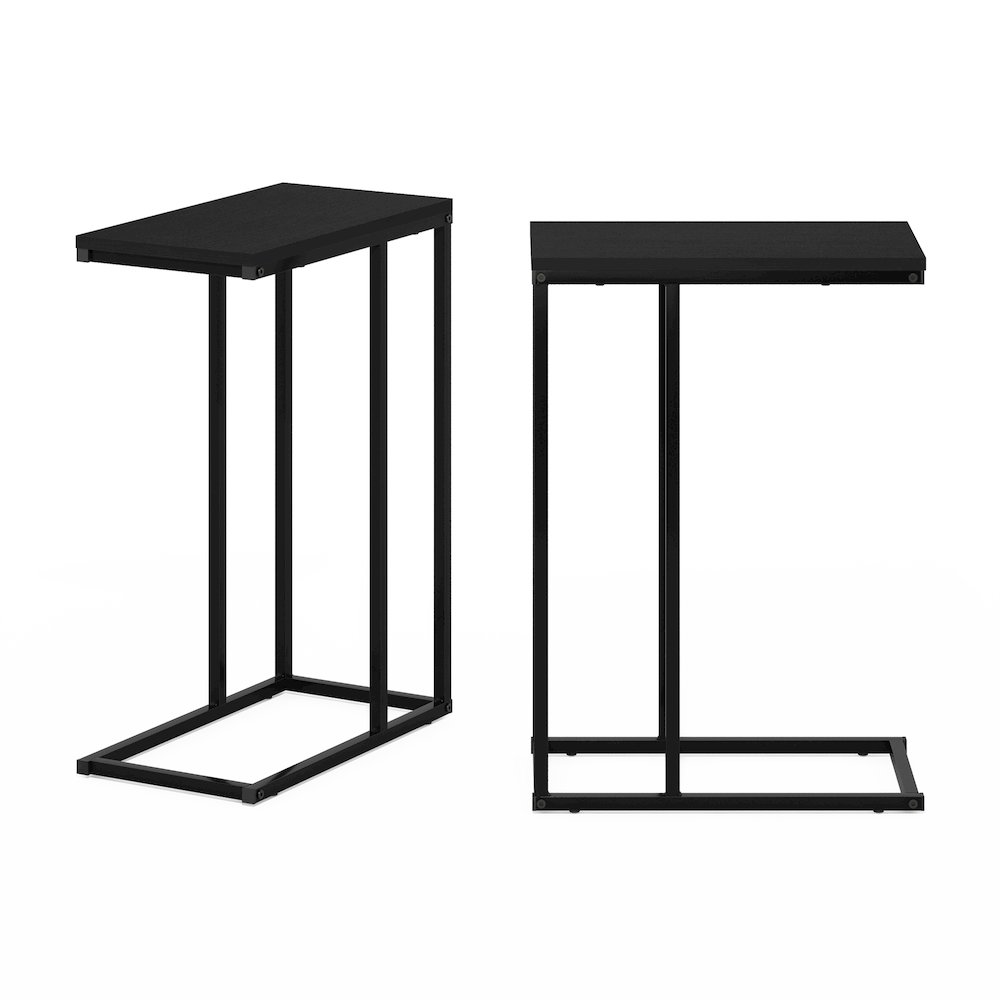 Camnus Modern Living Sofa Side Table, Americano, Set of 2. Picture 3