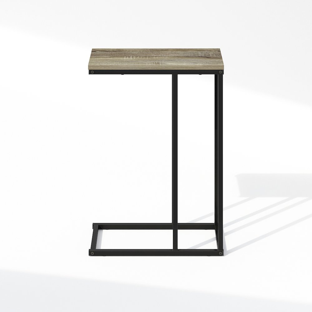 C-Shaped Side Table, End Table for Couch, Sofa & Bed. Picture 3