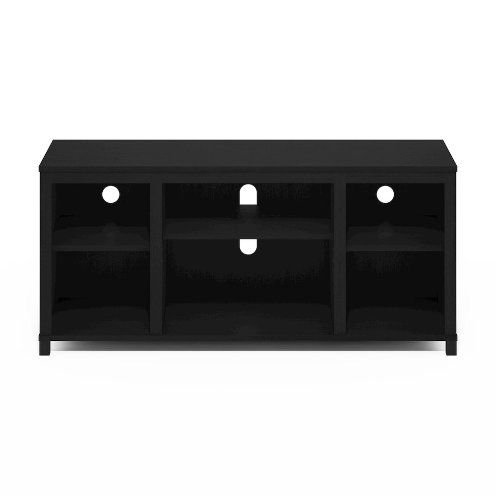 Classic TV Stand with Shelves for TV up to 55 Inch, Americano. Picture 3