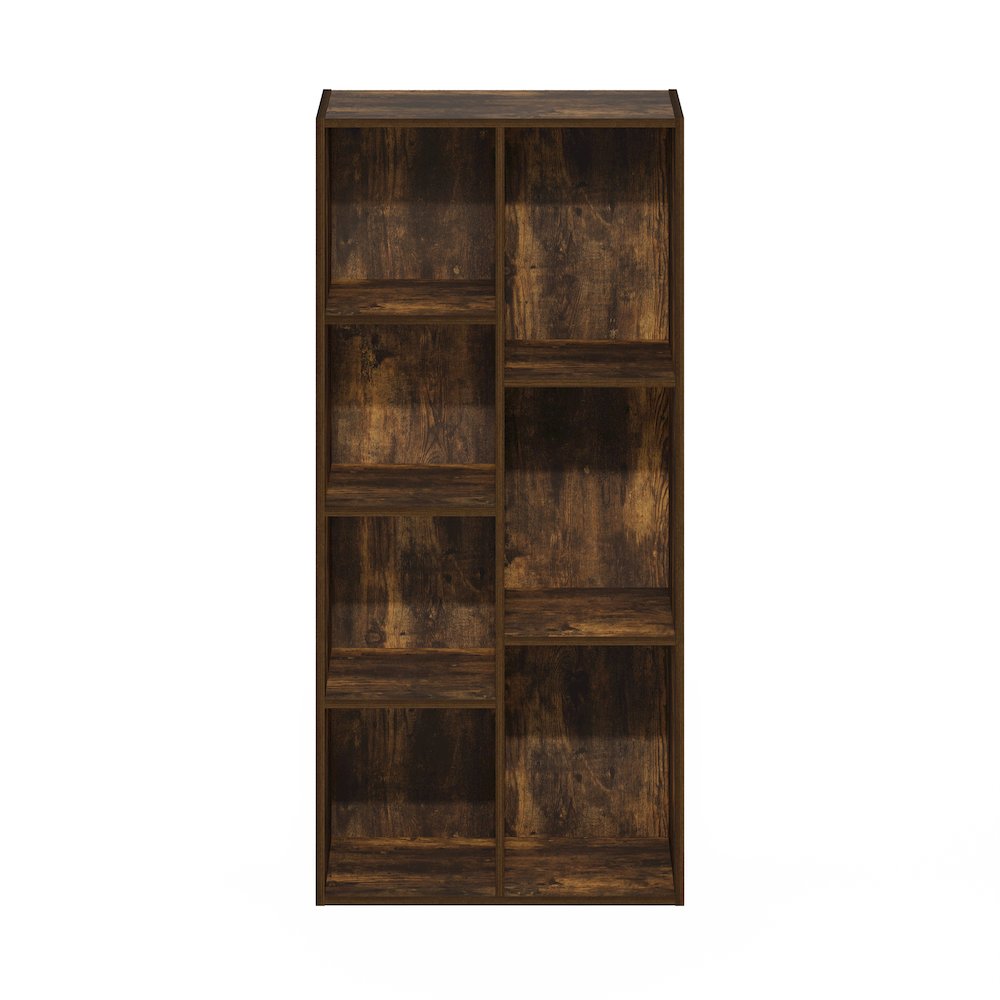 Luder 7-Cube Reversible Open Shelf, Amber Pine. Picture 3