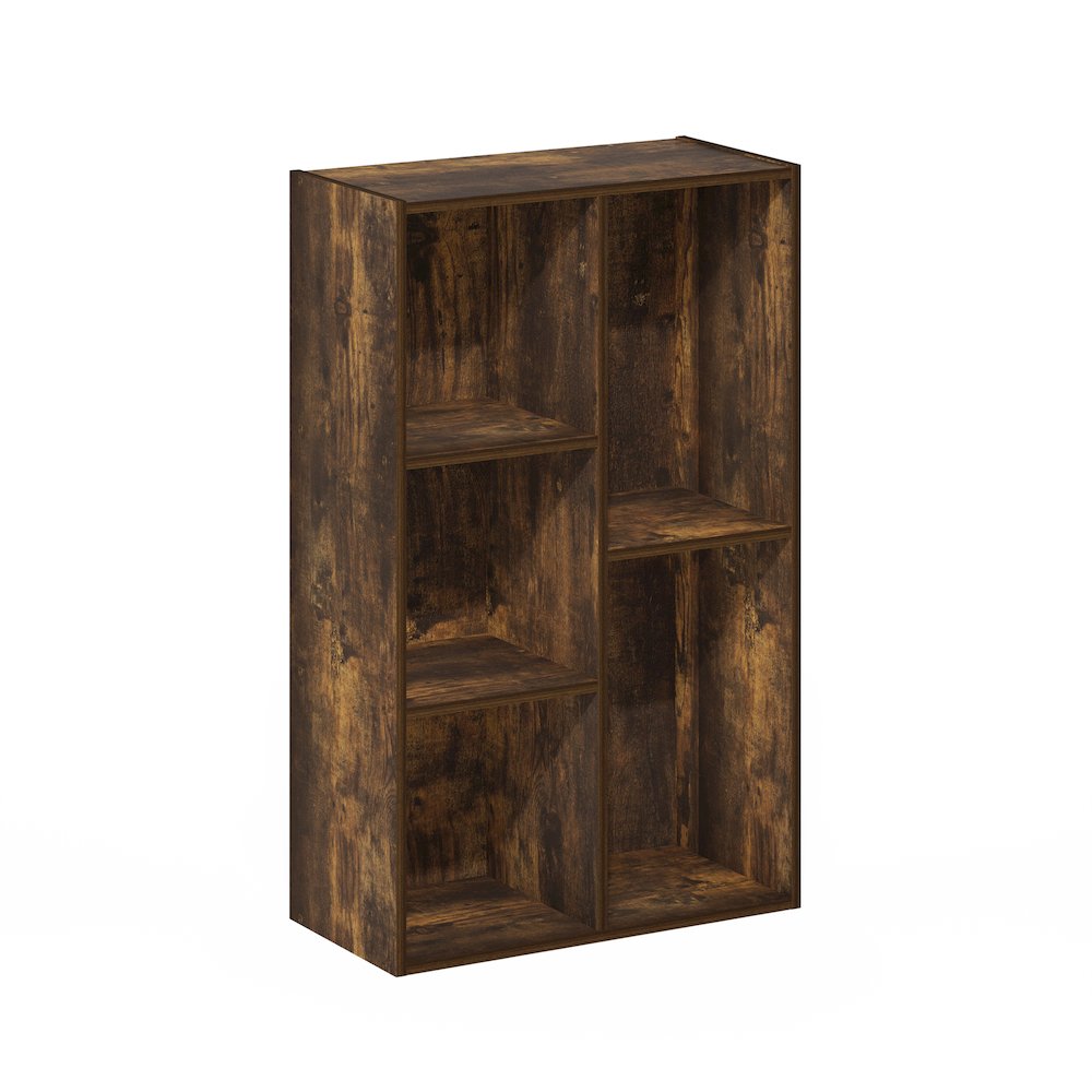 Luder 5-Cube Reversible Open Shelf, Amber Pine. Picture 1