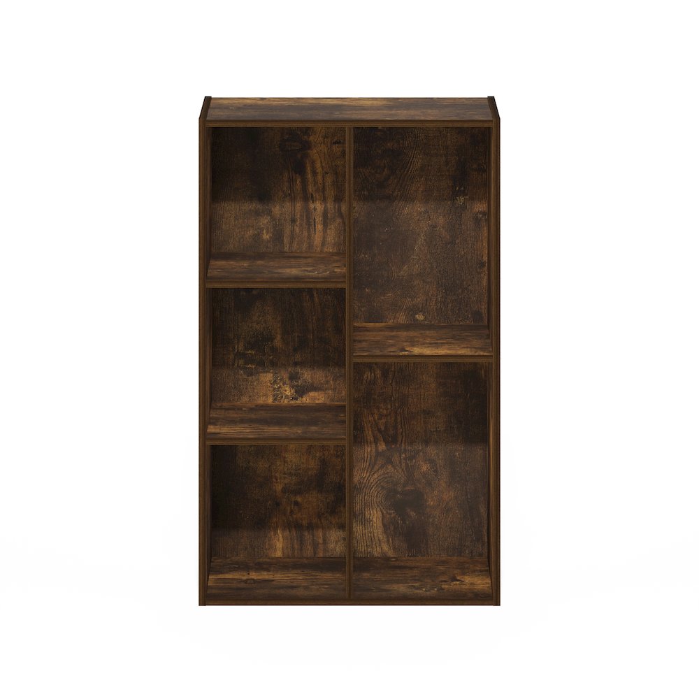Luder 5-Cube Reversible Open Shelf, Amber Pine. Picture 3