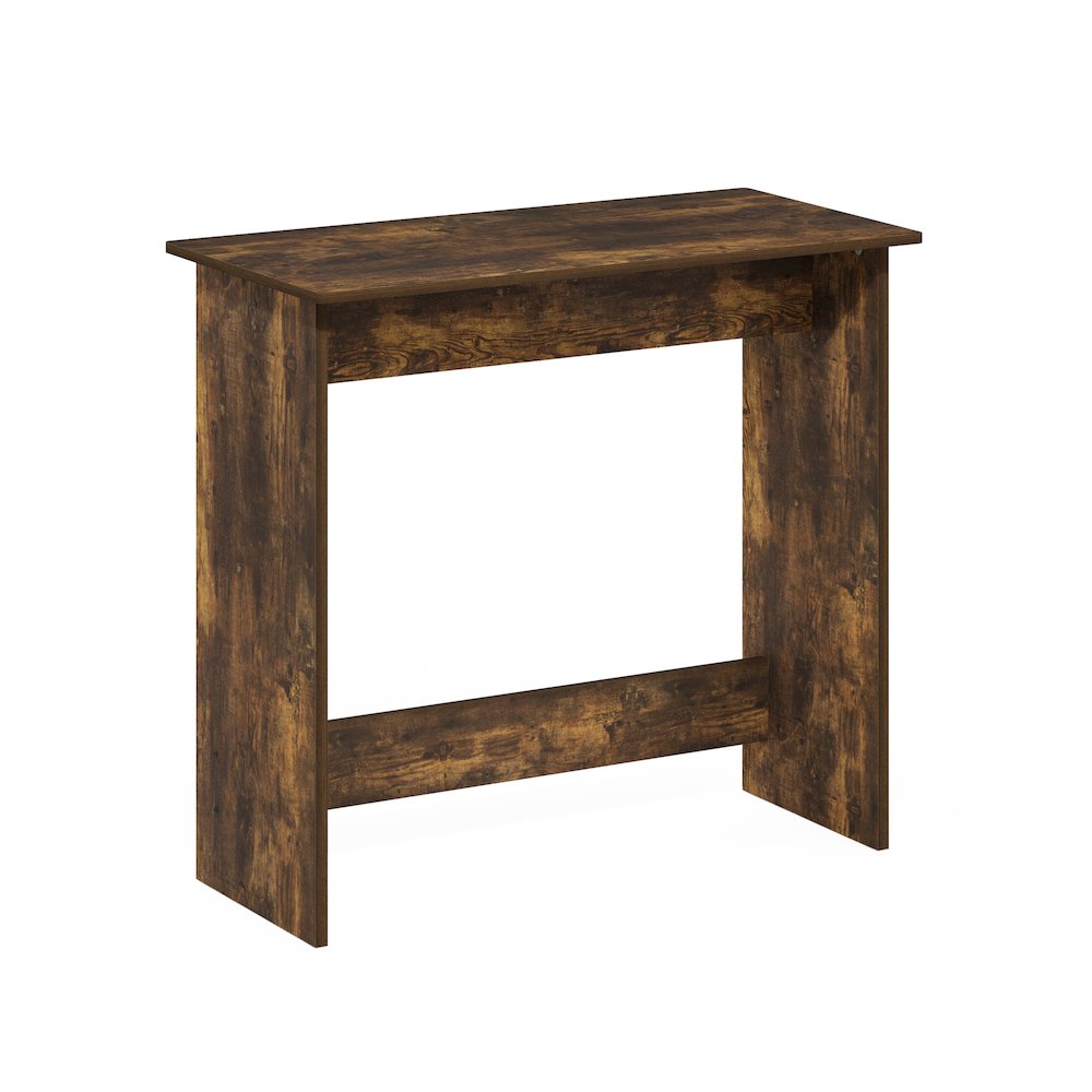 Simplistic Study Table, Amber Pine. Picture 1