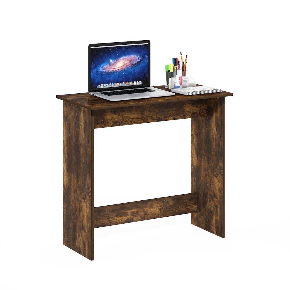 Simplistic Study Table, Amber Pine. Picture 4