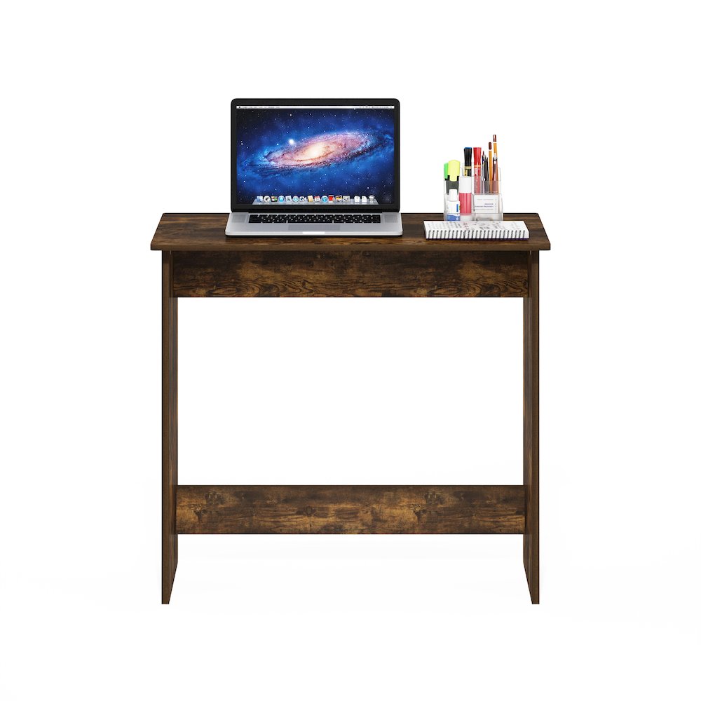 Simplistic Study Table, Amber Pine. Picture 5