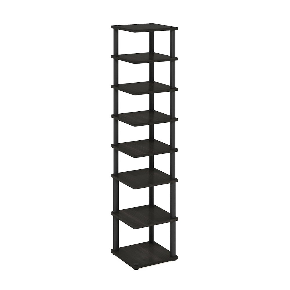 8-Tier Vertical Space Saving Free Standing Shoe Tower, Shoe Rack. Picture 1