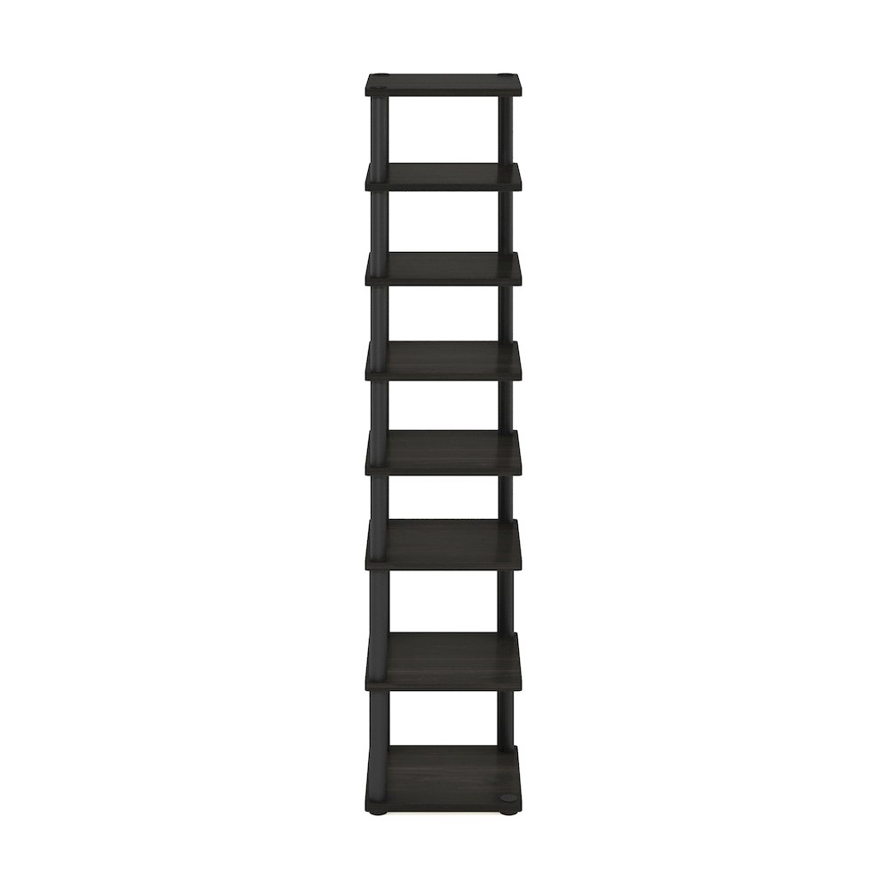 8-Tier Vertical Space Saving Free Standing Shoe Tower, Shoe Rack. Picture 3