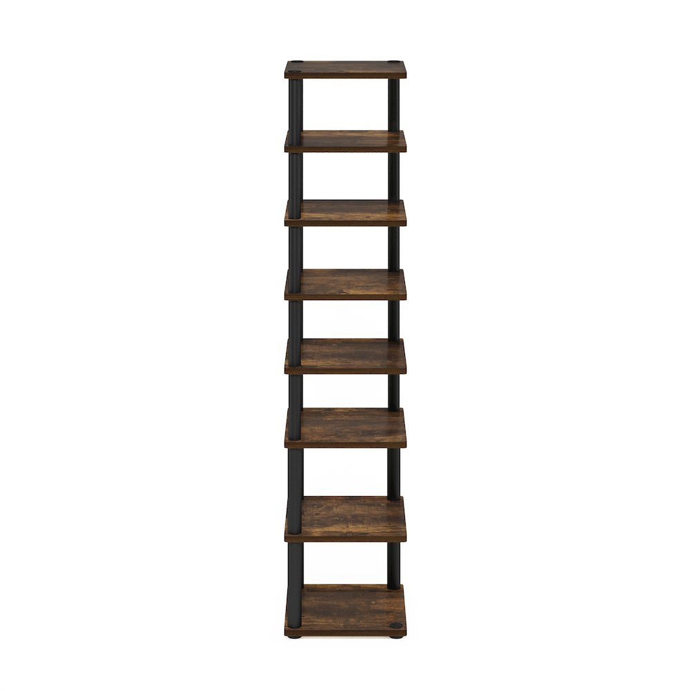 8-Tier Vertical Space Saving Free Standing Shoe Tower, Shoe Rack. Picture 3