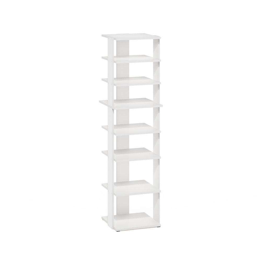 8-Tier Vertical Space Saving Free Standing Shoe Tower, Shoe Rack. Picture 1