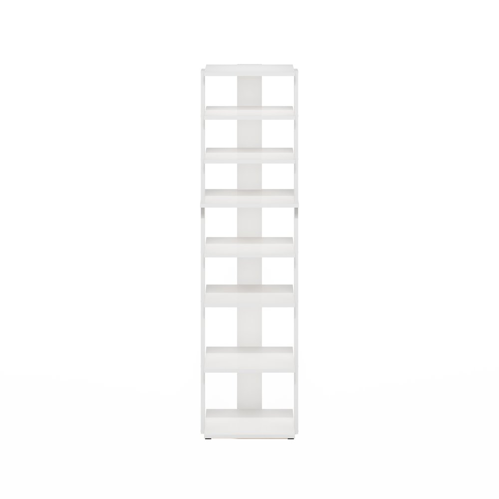8-Tier Vertical Space Saving Free Standing Shoe Tower, Shoe Rack. Picture 3