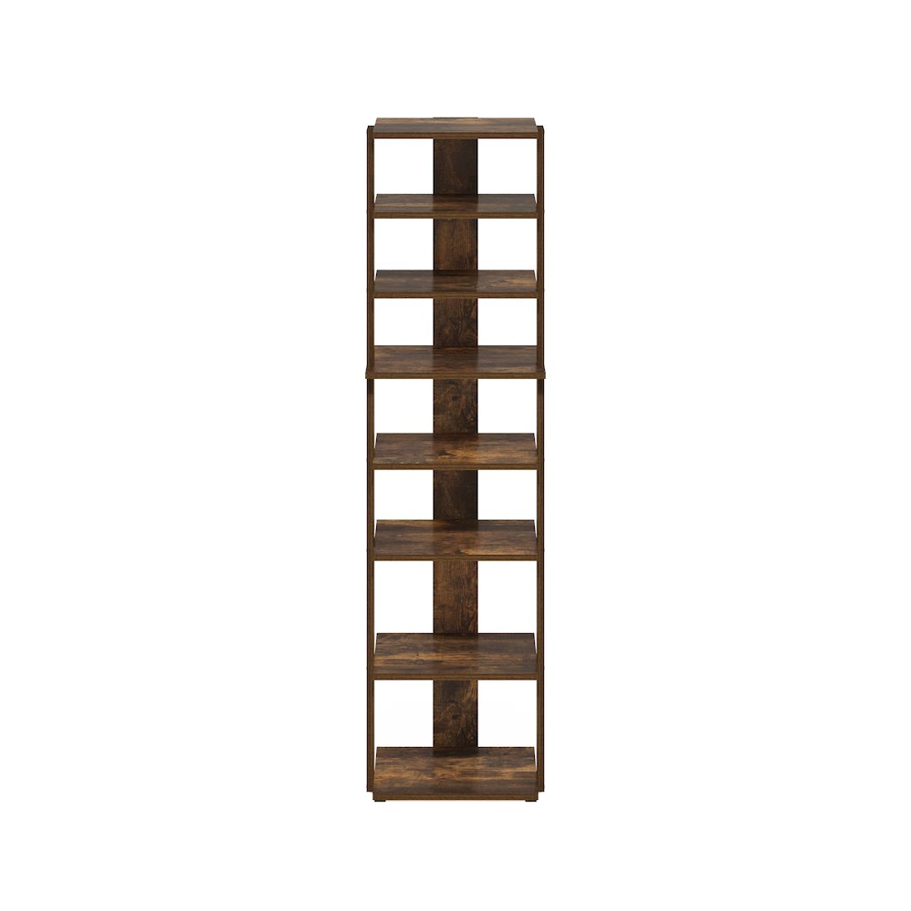 8-Tier Vertical Space Saving Free Standing Shoe Tower, Shoe Rack. Picture 3