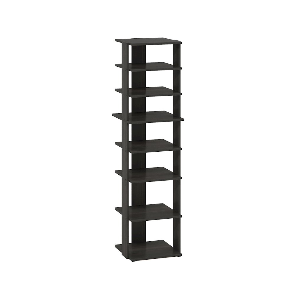 8-Tier Vertical Space Saving Free Standing Shoe Tower, Shoe Rack. Picture 1