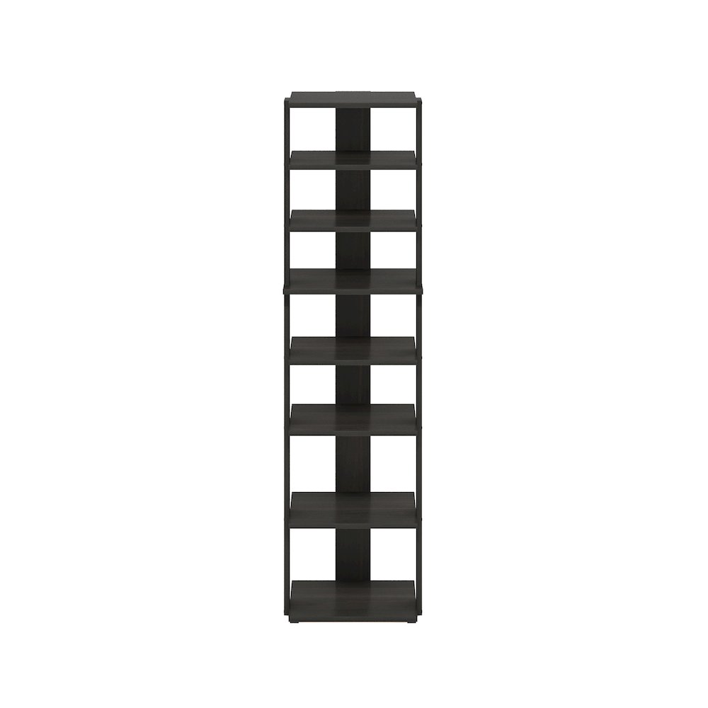 8-Tier Vertical Space Saving Free Standing Shoe Tower, Shoe Rack. Picture 3