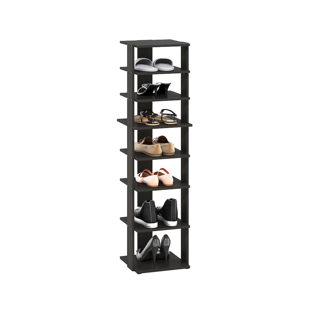8-Tier Vertical Space Saving Free Standing Shoe Tower, Shoe Rack. Picture 4