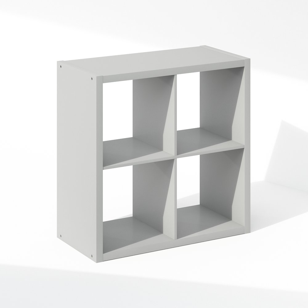 Cubic Open Back Multipurpose Clothing & Closet Storage Organizer Shelf. Picture 1