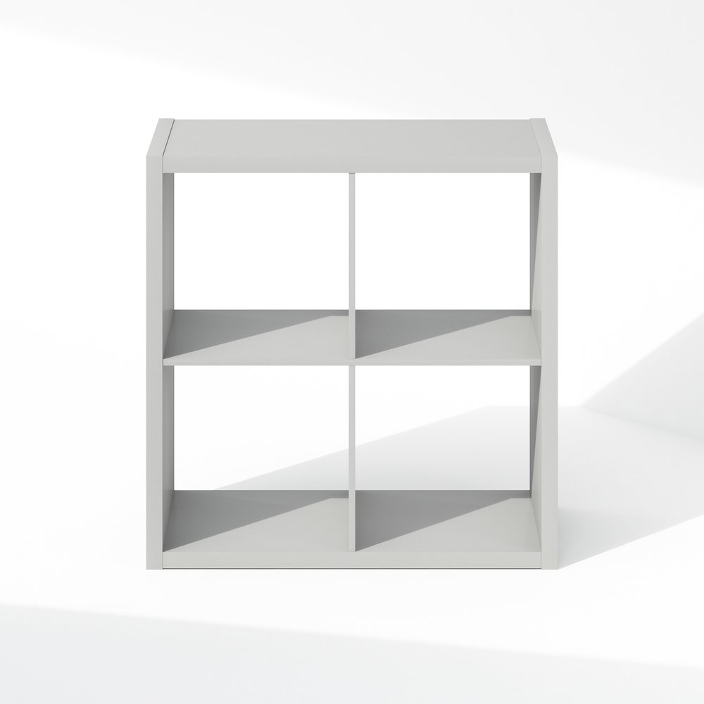 Cubic Open Back Multipurpose Clothing & Closet Storage Organizer Shelf. Picture 3