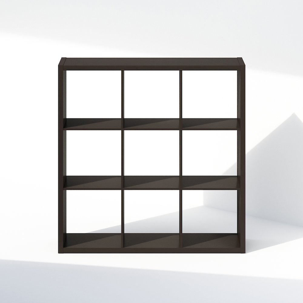 Cubic Open Back Multipurpose Clothing & Closet Storage Organizer Shelf. Picture 3