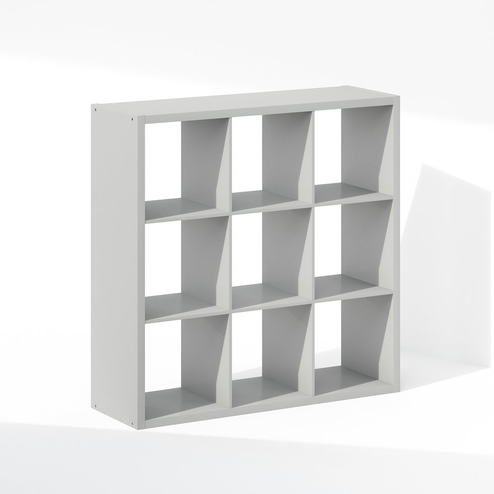 Cubic Open Back Multipurpose Clothing & Closet Storage Organizer Shelf. Picture 1