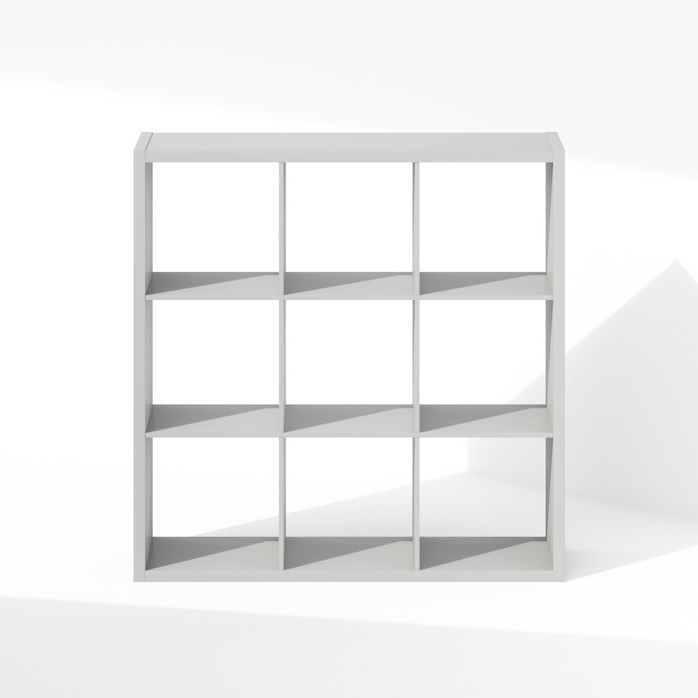 Cubic Open Back Multipurpose Clothing & Closet Storage Organizer Shelf. Picture 3