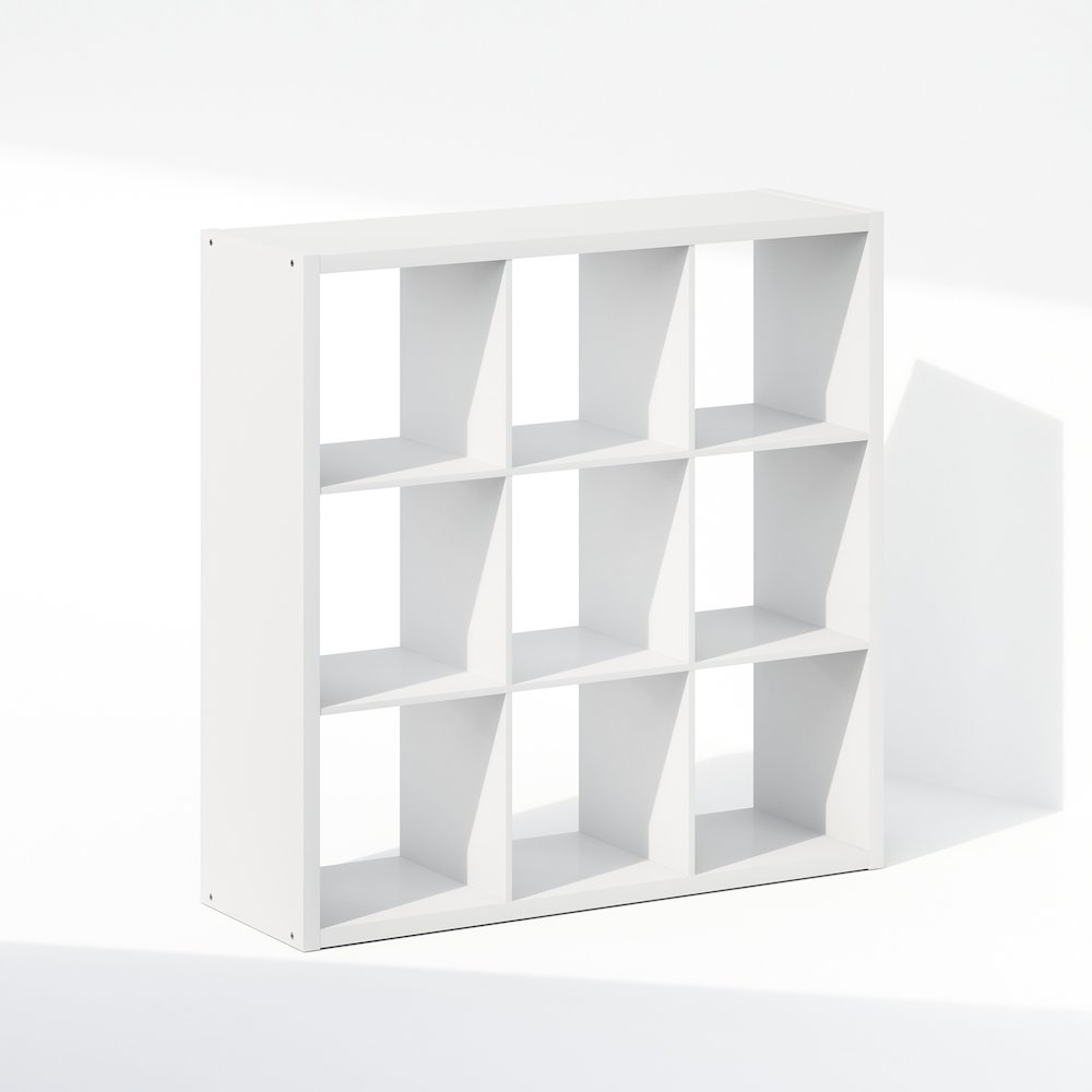 Cubic Open Back Multipurpose Clothing & Closet Storage Organizer Shelf. Picture 1