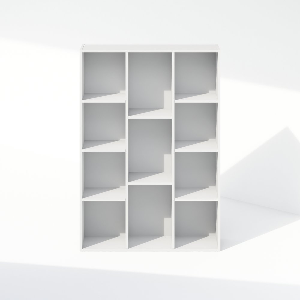 Reed 11-Cube Multipurpose Open Shelf Clothing & Closet Storage Organization. Picture 3