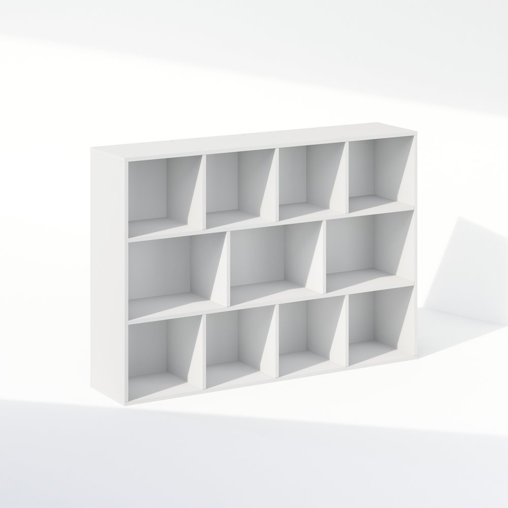 Reed 11-Cube Multipurpose Open Shelf Clothing & Closet Storage Organization. Picture 7