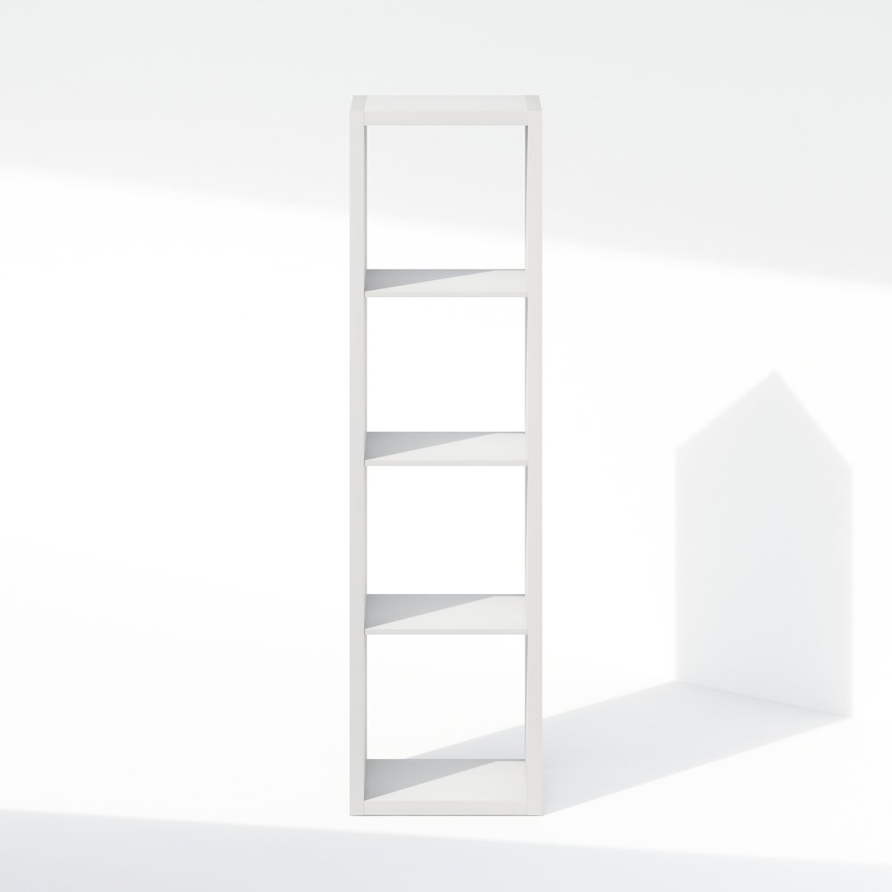 Cubic Open Back Multipurpose Clothing & Closet Storage Organizer Shelf. Picture 3