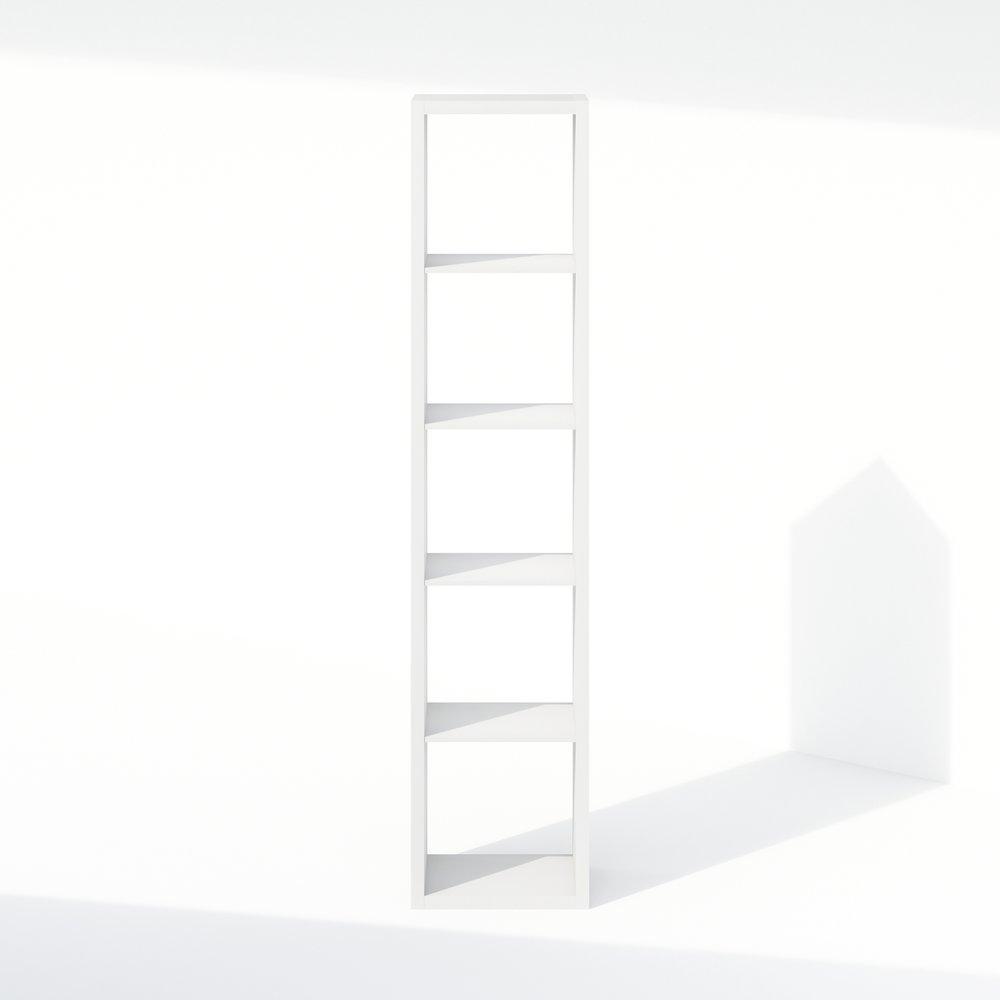 Cubic Open Back Multipurpose Clothing & Closet Storage Organizer Shelf. Picture 3