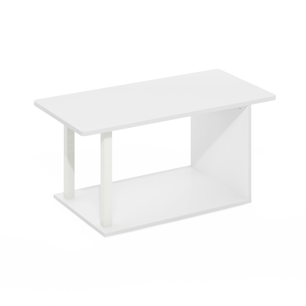 Basic Home Living Coffee Table, White/White. Picture 1