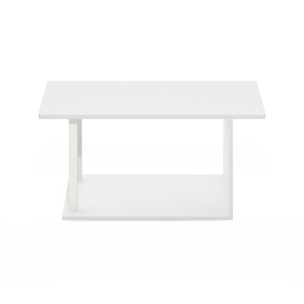 Basic Home Living Coffee Table, White/White. Picture 3