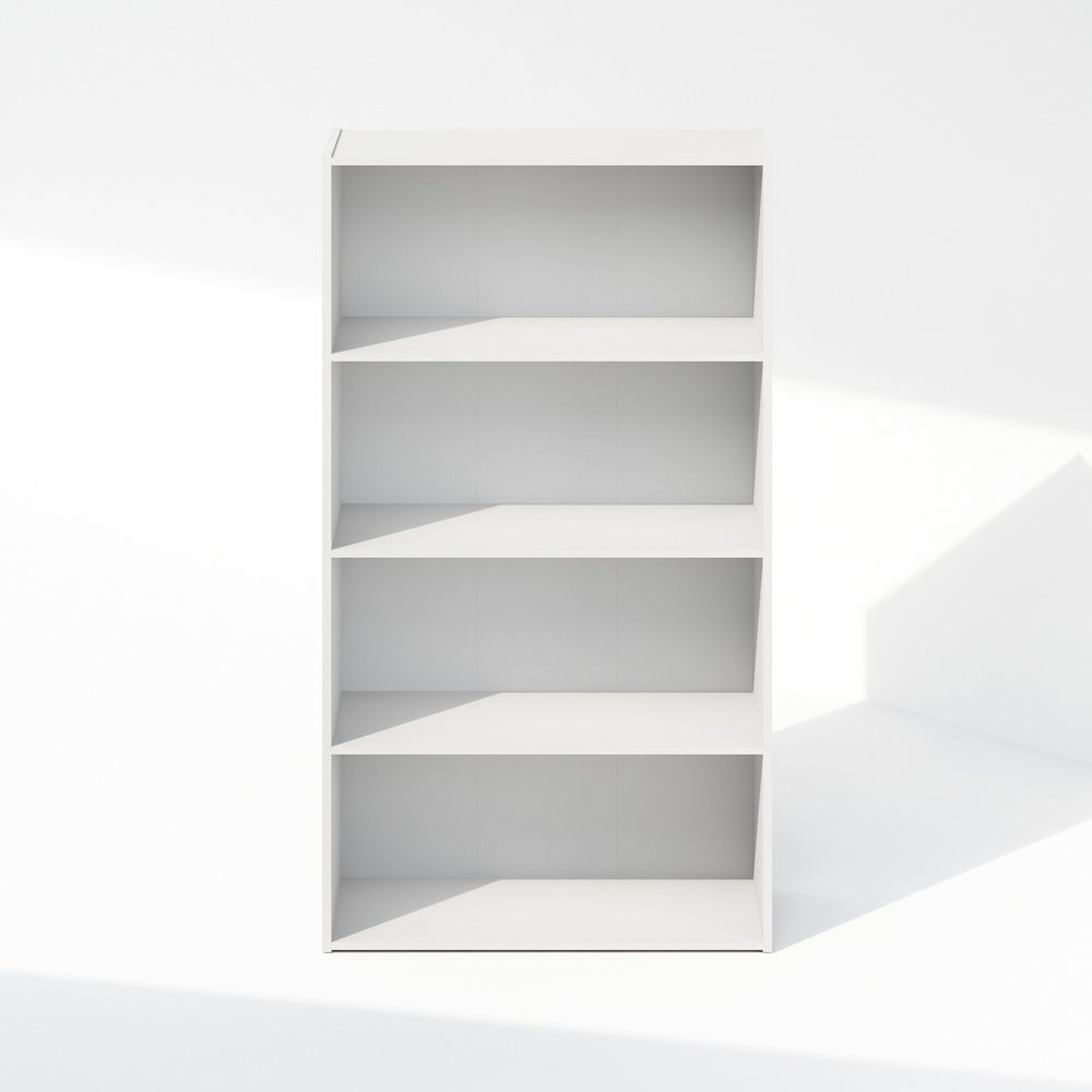 Reed 4-Tier Multipurpose Open Shelf Clothing & Closet Storage Organization. Picture 3