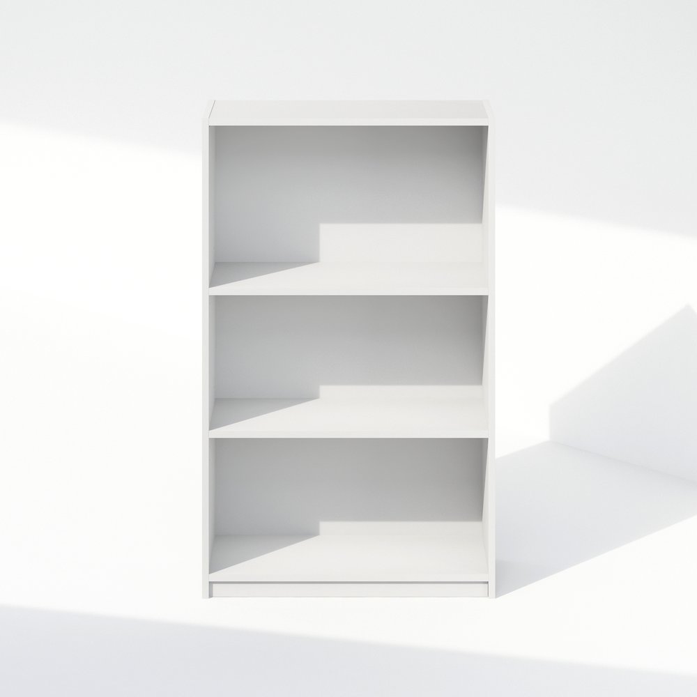 Reed 3-Tier Multipurpose Adjustable Shelf Clothing & Closet Storage Organization. Picture 3